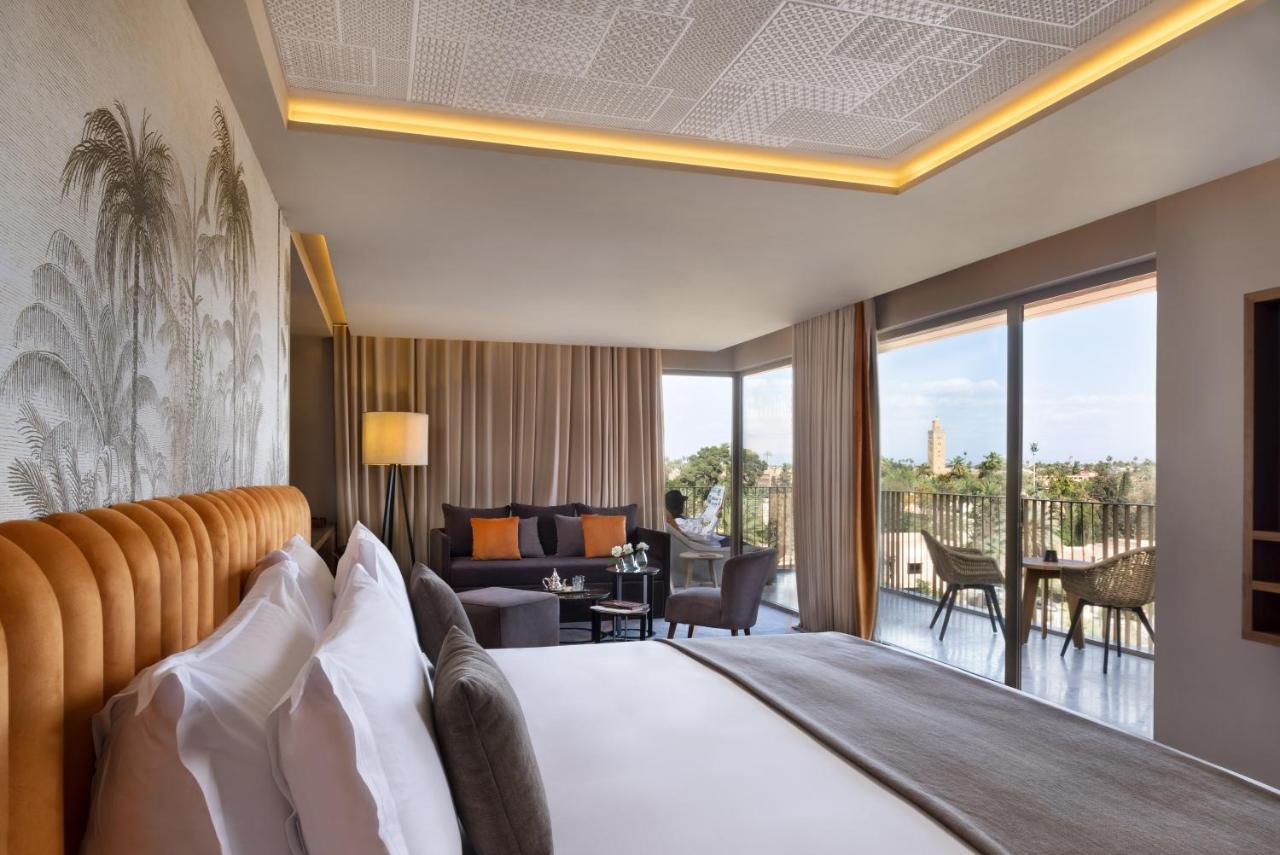 Hotel Jadali&Spa Marrakesh Bagian luar foto