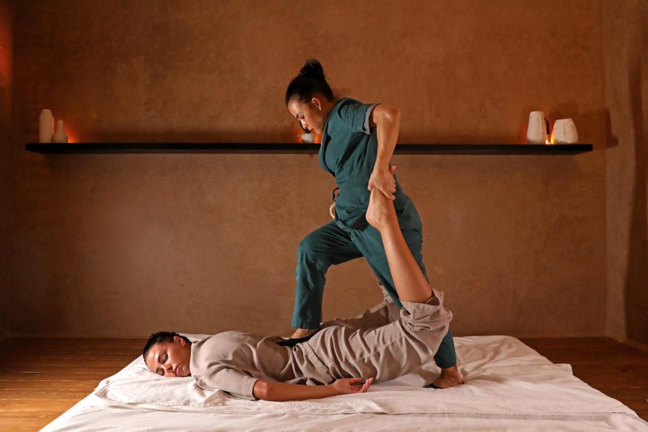 Hotel Jadali&Spa Marrakesh Bagian luar foto Thai massage