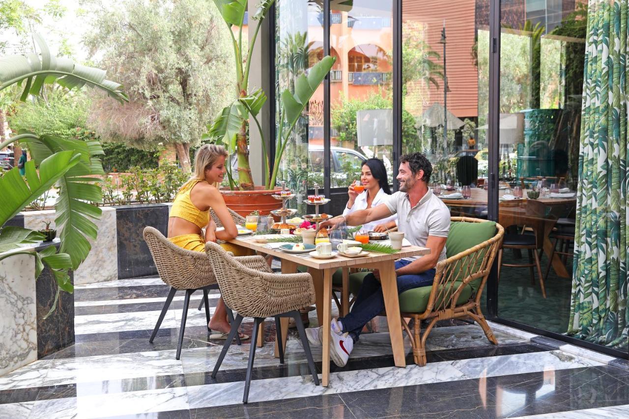 Hotel Jadali&Spa Marrakesh Bagian luar foto The Terrace at the Four Seasons Hotel