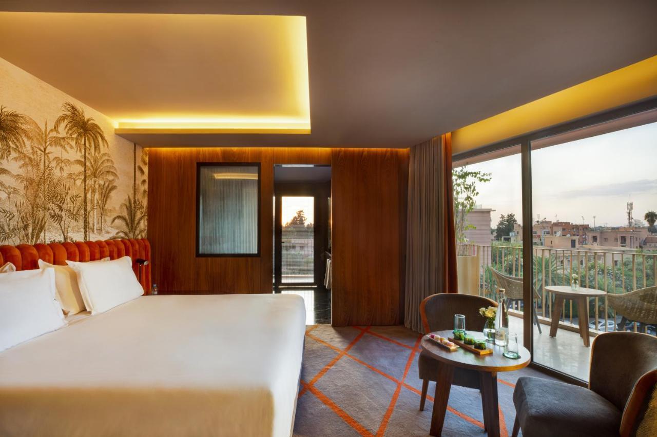 Hotel Jadali&Spa Marrakesh Bagian luar foto A room at the hotel